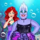 Underwater Princess Vs Villain Rivalry