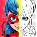 Miraculous Ladybug Color By Number