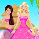Barbie Princesses Dress Up
